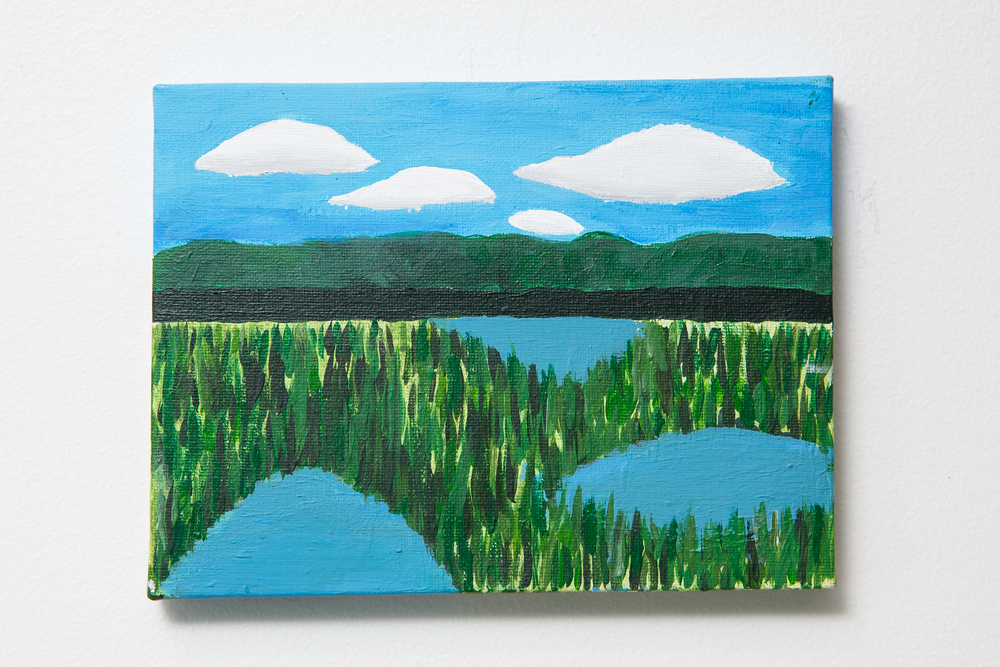 "The Marsh in Sea Island" by Molly Greear