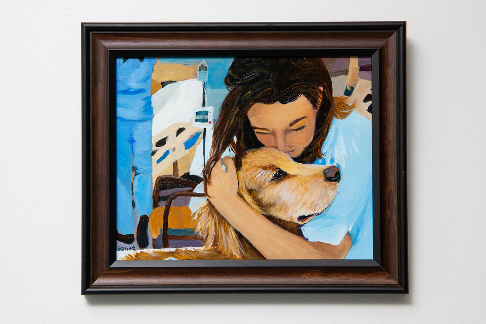 "Compassion and Love: The Service Dog" by Lisa Garrett