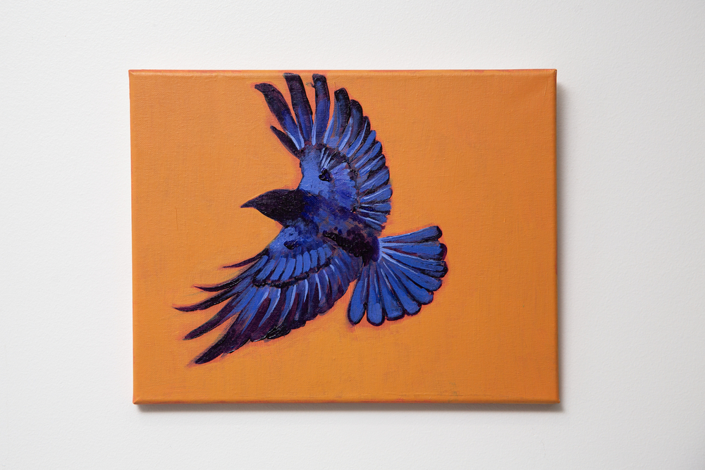 "In Flight" by Jordan Wattie-Shear