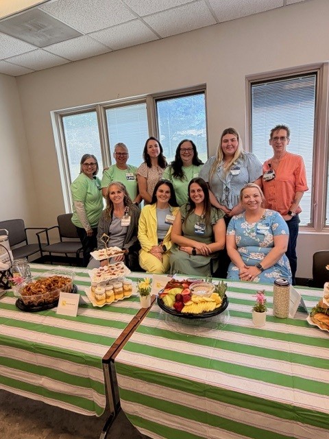 Carilion Family Medicine - Hillsville tea party