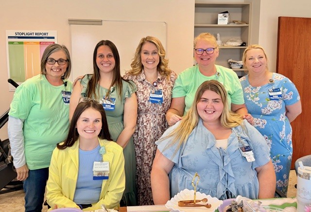 Carilion Family Medicine - Hillsville tea party