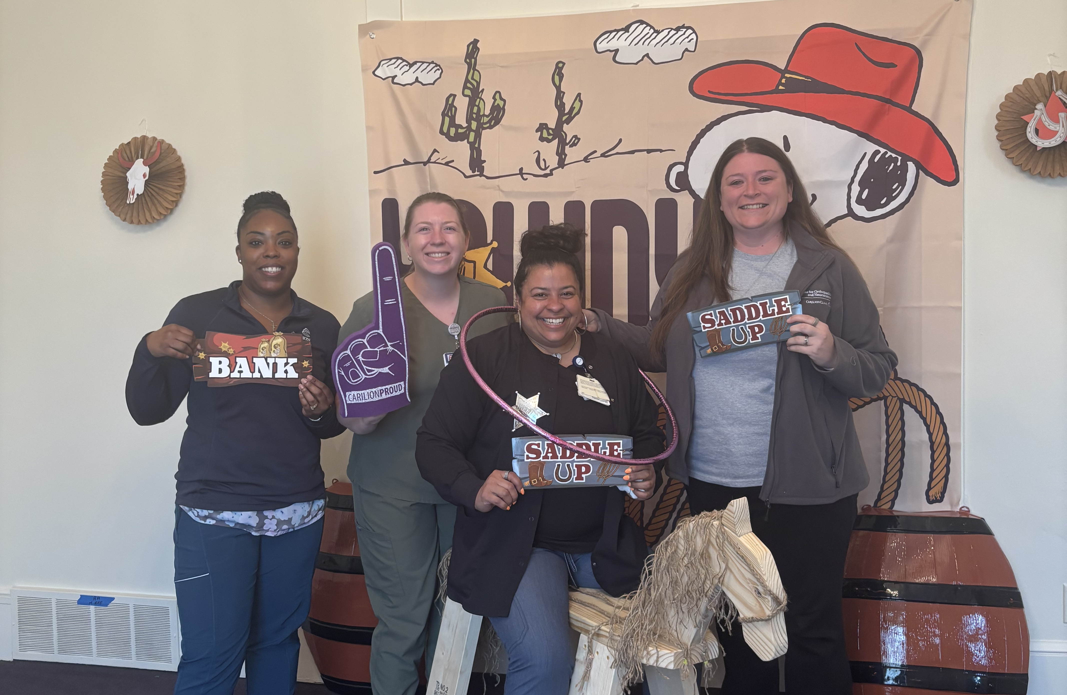 CFMH Carilion Proud Week Boot Scootin' Lunch 