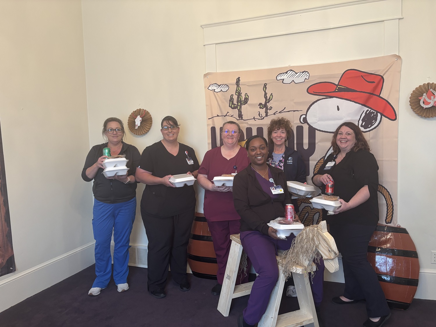 CFMH Carilion Proud Week Boot Scootin' Lunch 