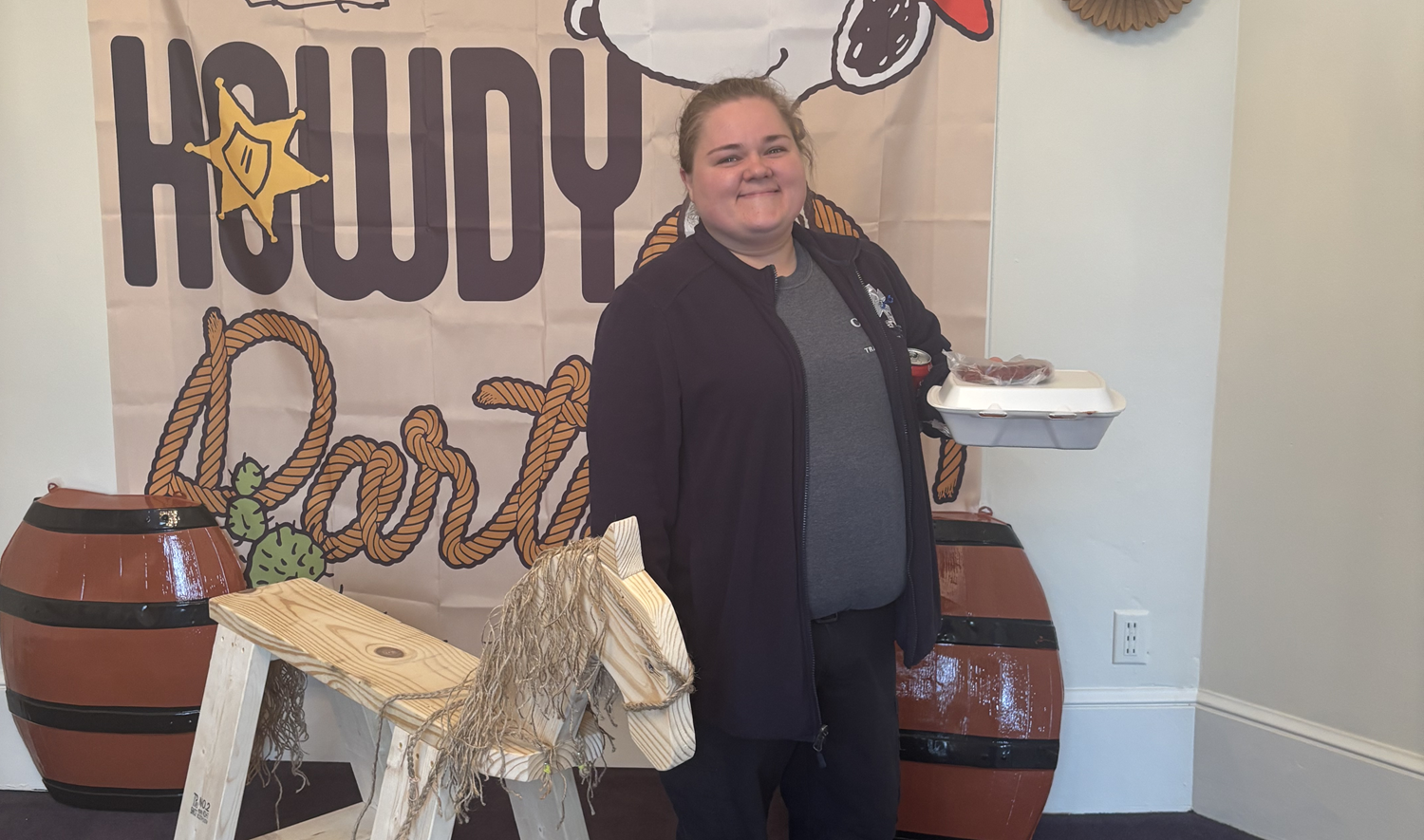 CFMH Carilion Proud Week Boot Scootin' Lunch 