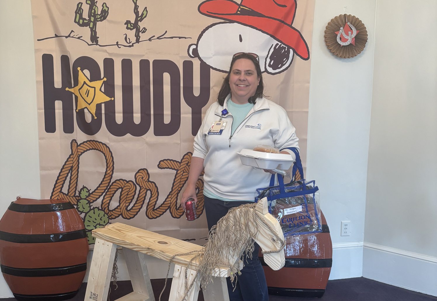 CFMH Carilion Proud Week Boot Scootin' Lunch 