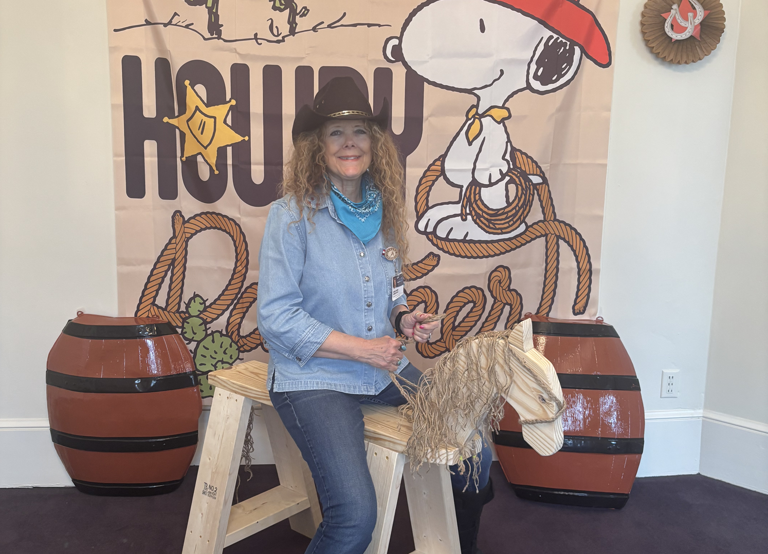 CFMH Carilion Proud Week Boot Scootin' Lunch 