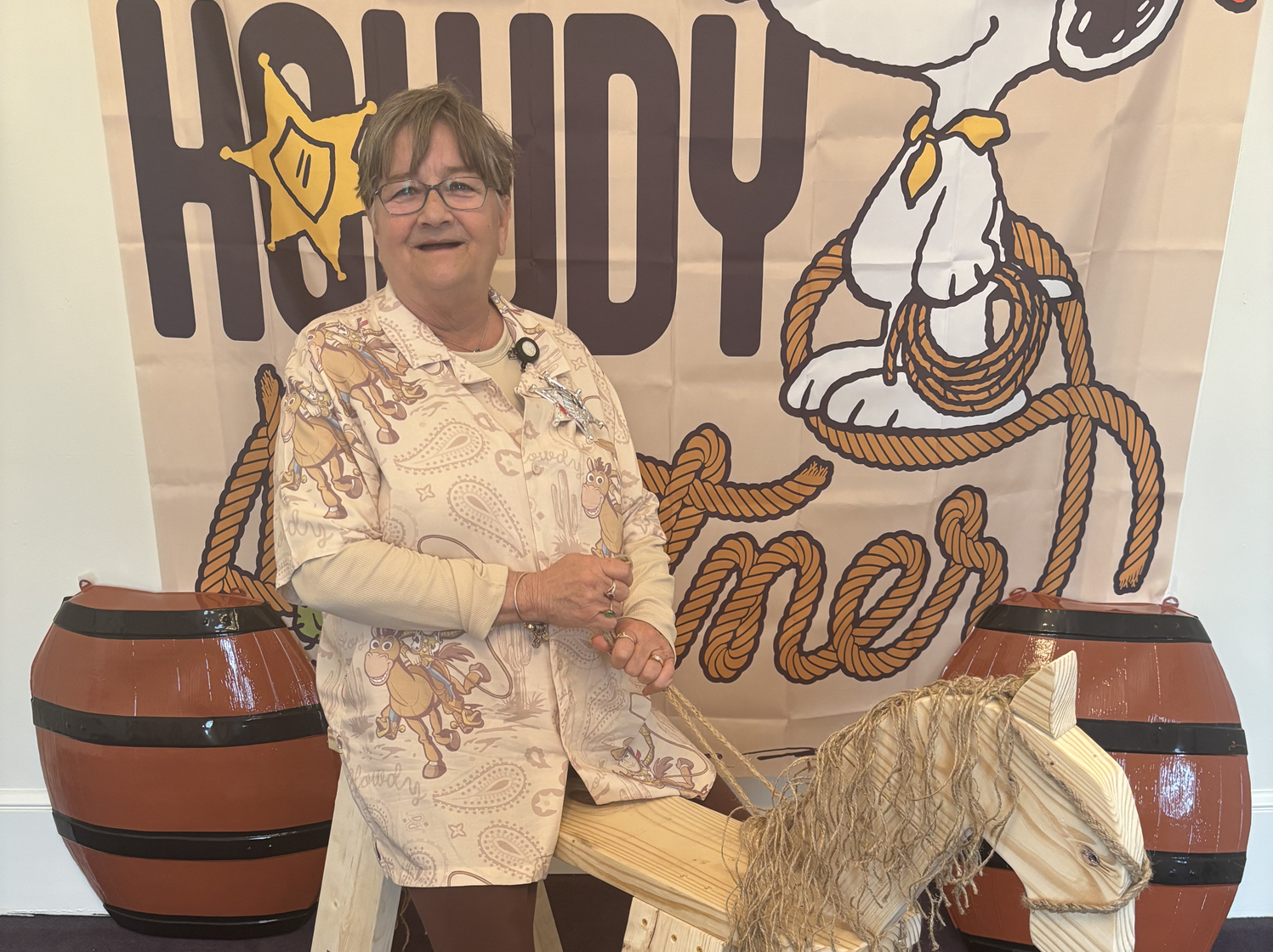 CFMH Carilion Proud Week Boot Scootin' Lunch 