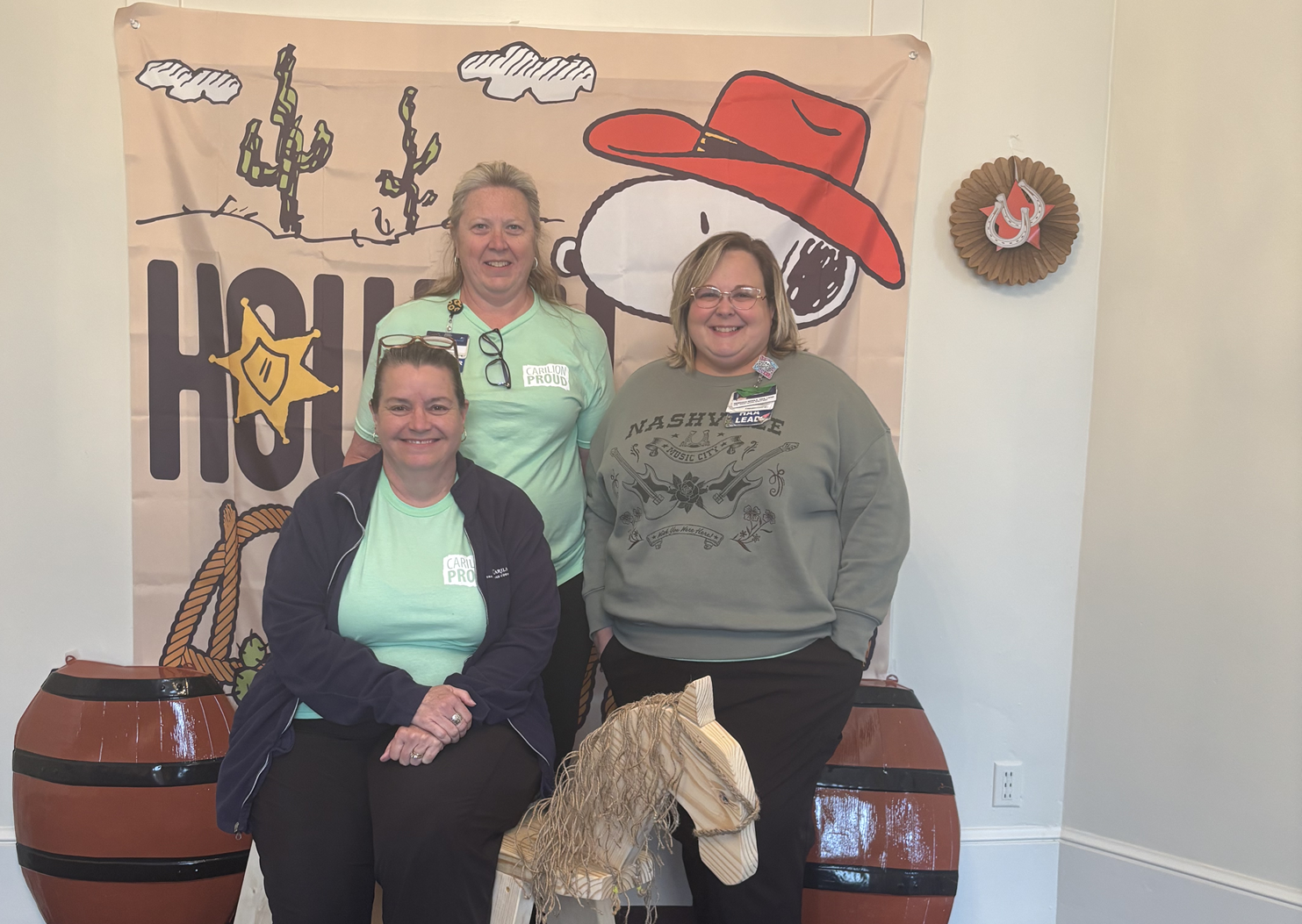 CFMH Carilion Proud Week Boot Scootin' Lunch 