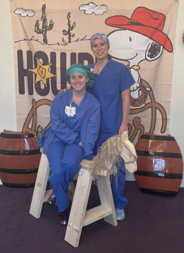 CFMH Carilion Proud Week Boot Scootin' Lunch 