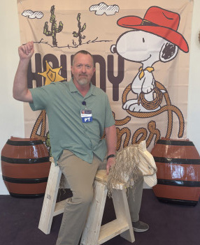 CFMH Carilion Proud Week Boot Scootin' Lunch 