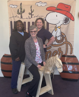 CFMH Carilion Proud Week Boot Scootin' Lunch 