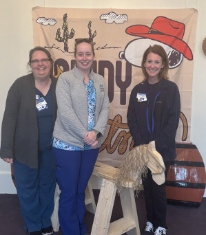 CFMH Carilion Proud Week Boot Scootin' Lunch 