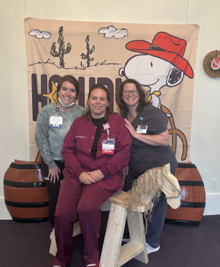 CFMH Carilion Proud Week Boot Scootin' Lunch 
