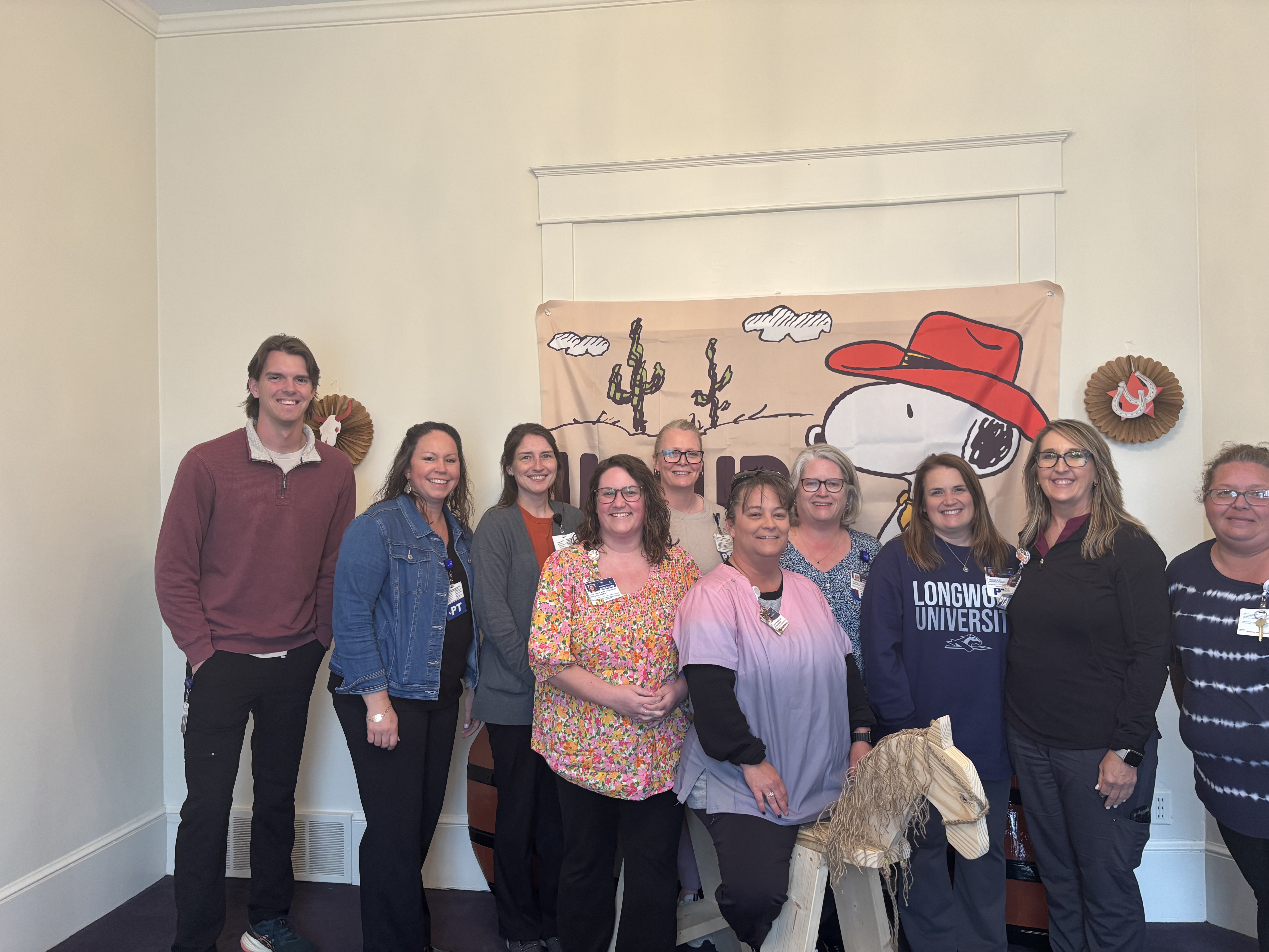 CFMH Carilion Proud Week Boot Scootin' Lunch 