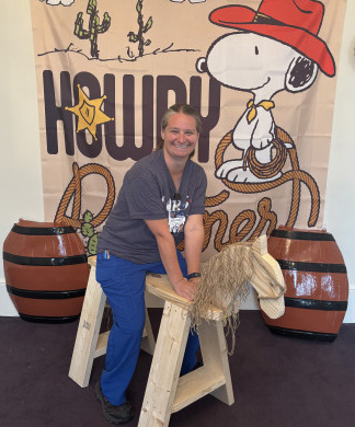 CFMH Carilion Proud Week Boot Scootin' Lunch 