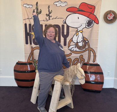 CFMH Carilion Proud Week Boot Scootin' Lunch 