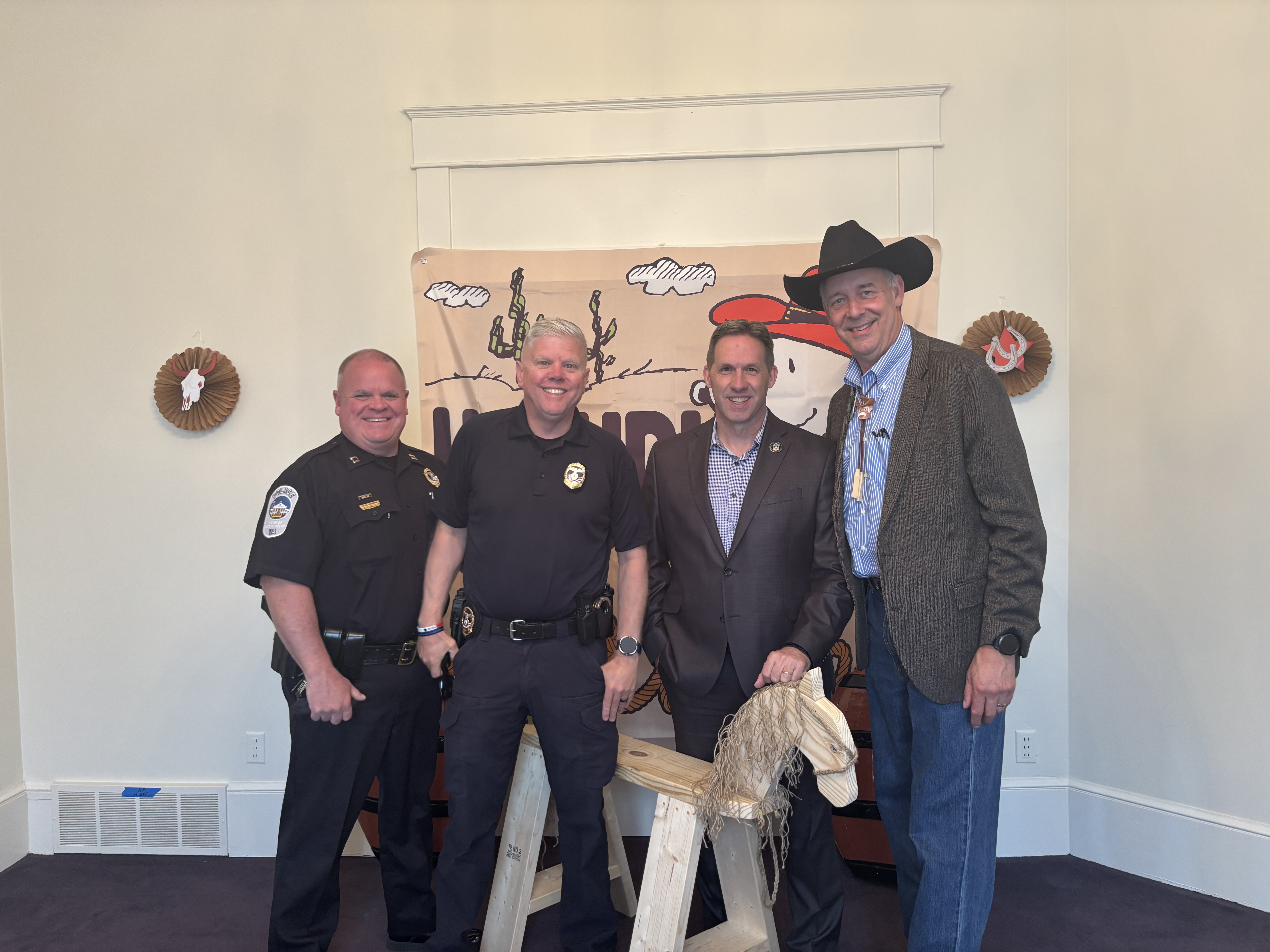 CFMH Carilion Proud Week Boot Scootin' Lunch 