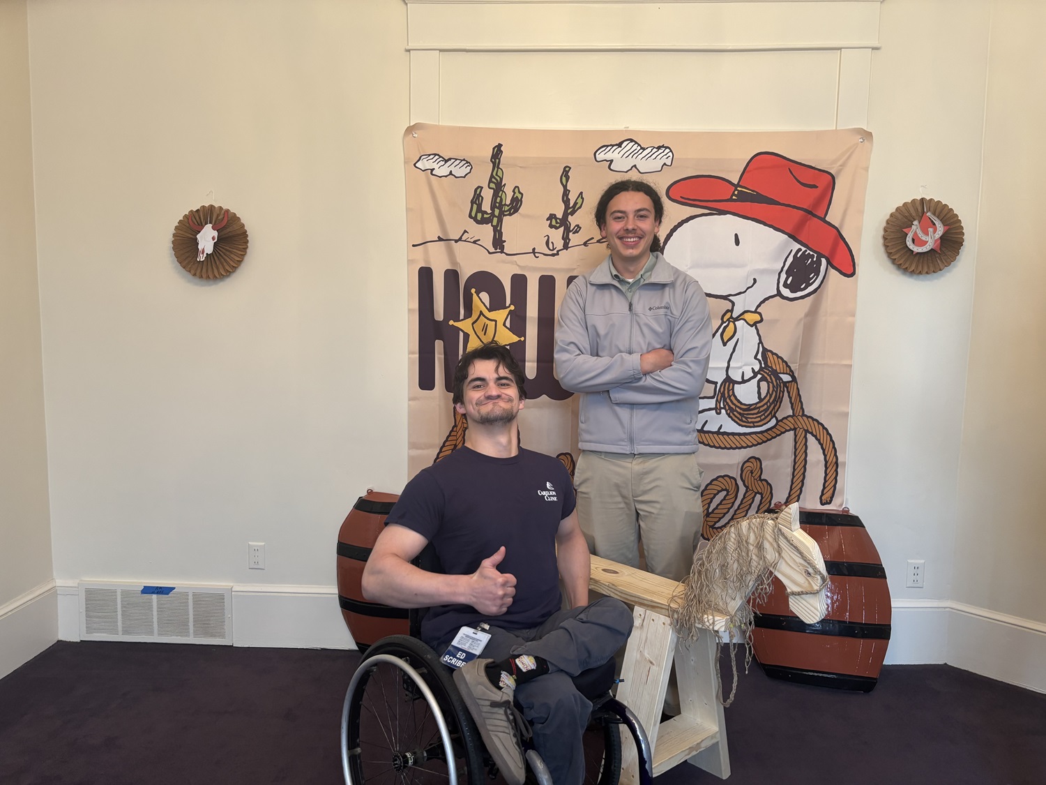 CFMH Carilion Proud Week Boot Scootin' Lunch 