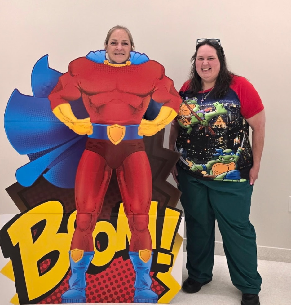 Superheroes Day at Tanglewood Children's (Shelby Dixon, Jamie Wray)