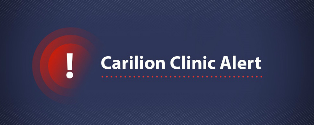 Carilion Clinic Alert