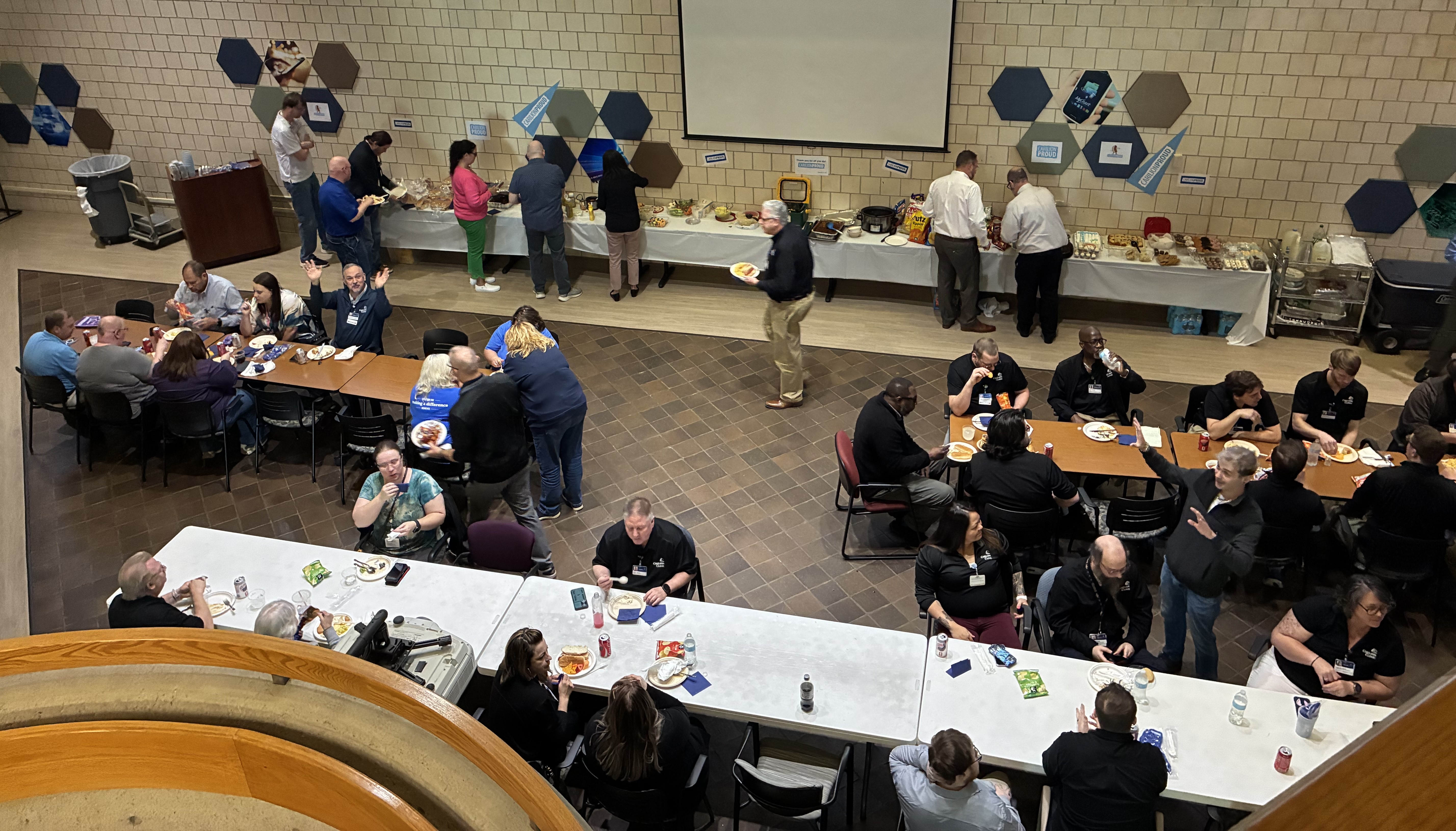 TSG-HA Carilion Proud Hot Dog Potluck Luncheon