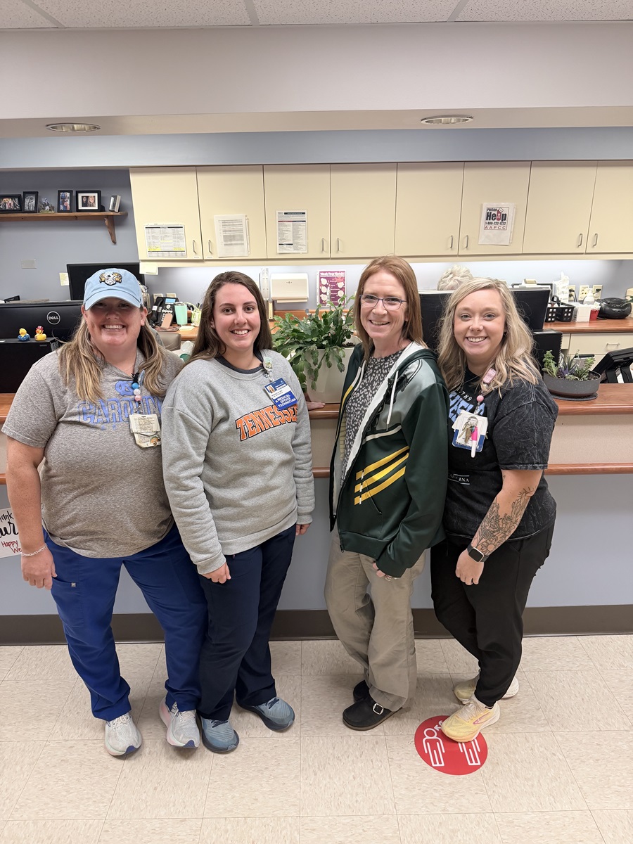 Carilion Family Medicine - Wytheville sports team day