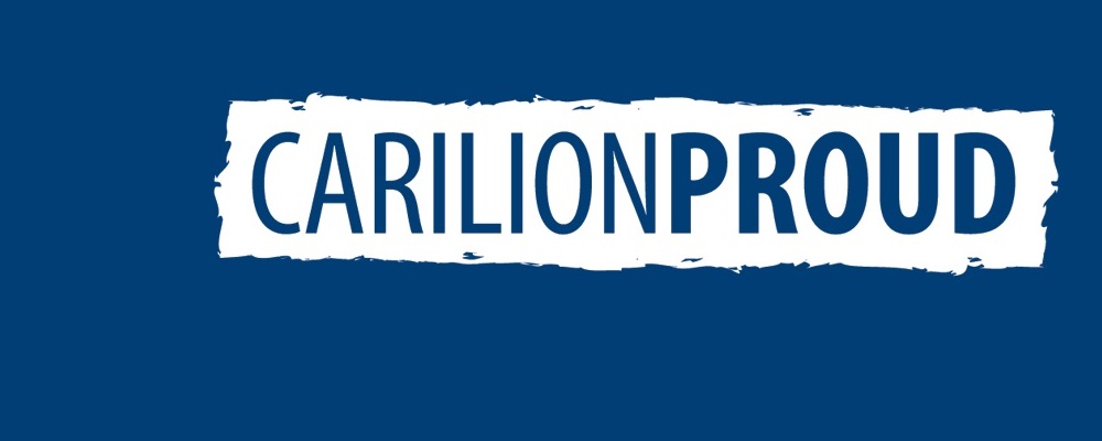 Carilion Proud banner