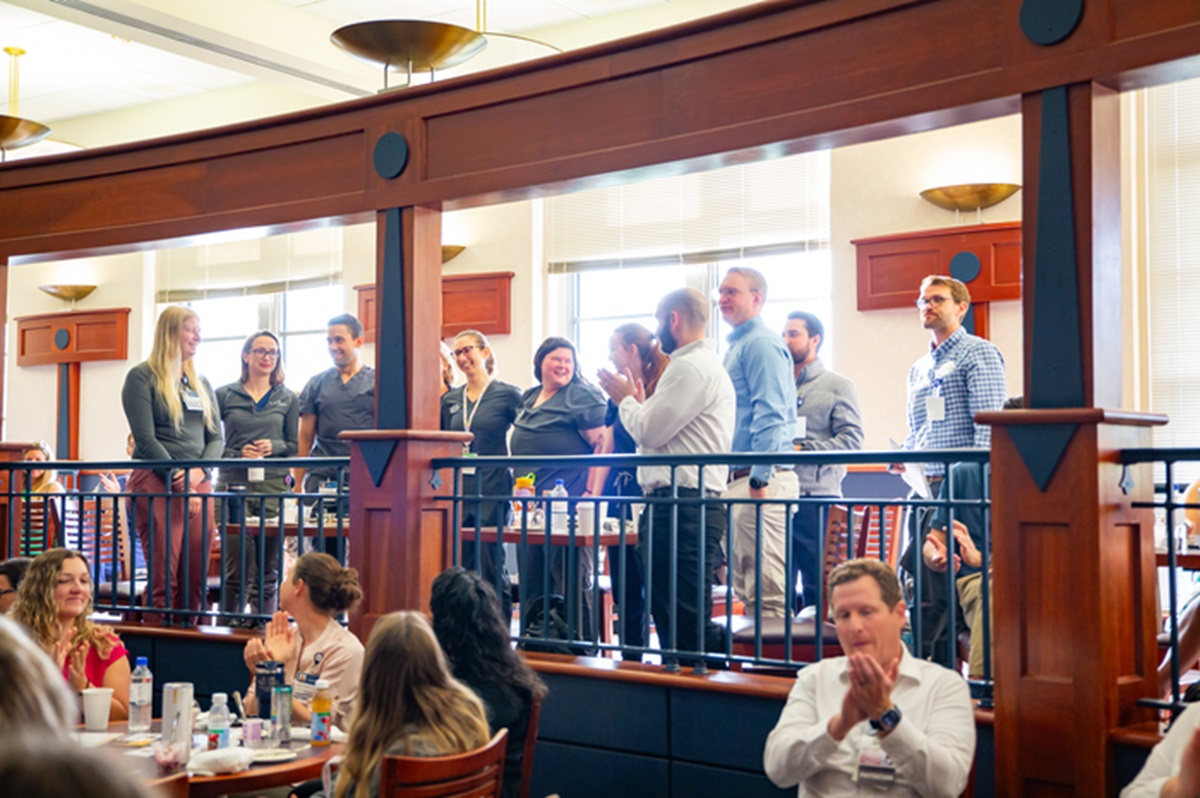 Attendees welcome our 12 incoming Emergency Medicine residents.
