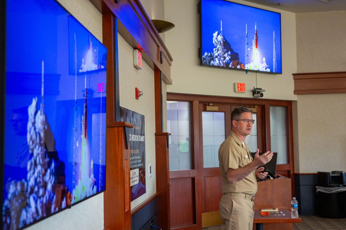 Capt. Brendan Byrne, MD, of the US Navy Reserve recounts his role as part of the recovery team for the Artemis II mission.