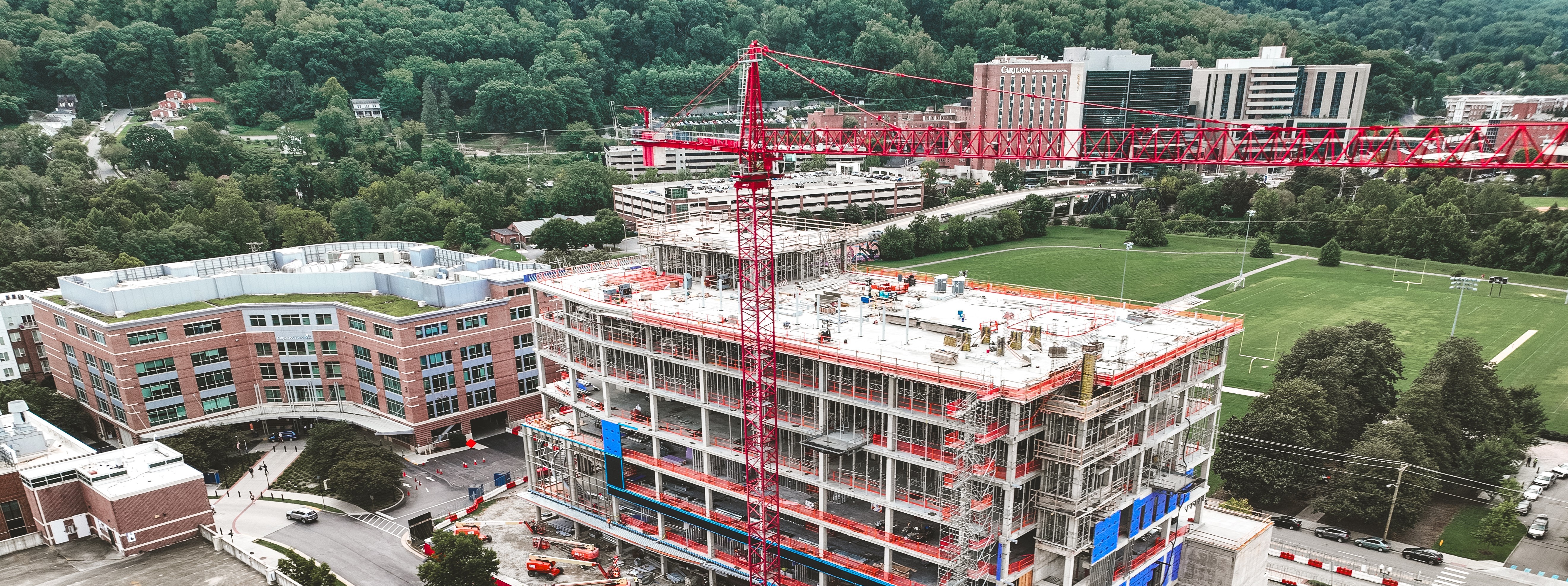 CTCC construction site