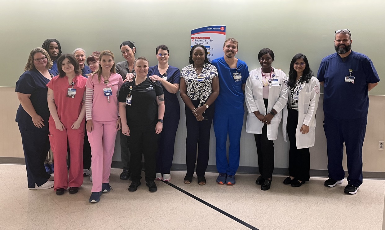 The Epilepsy Monitoring Unit's employees