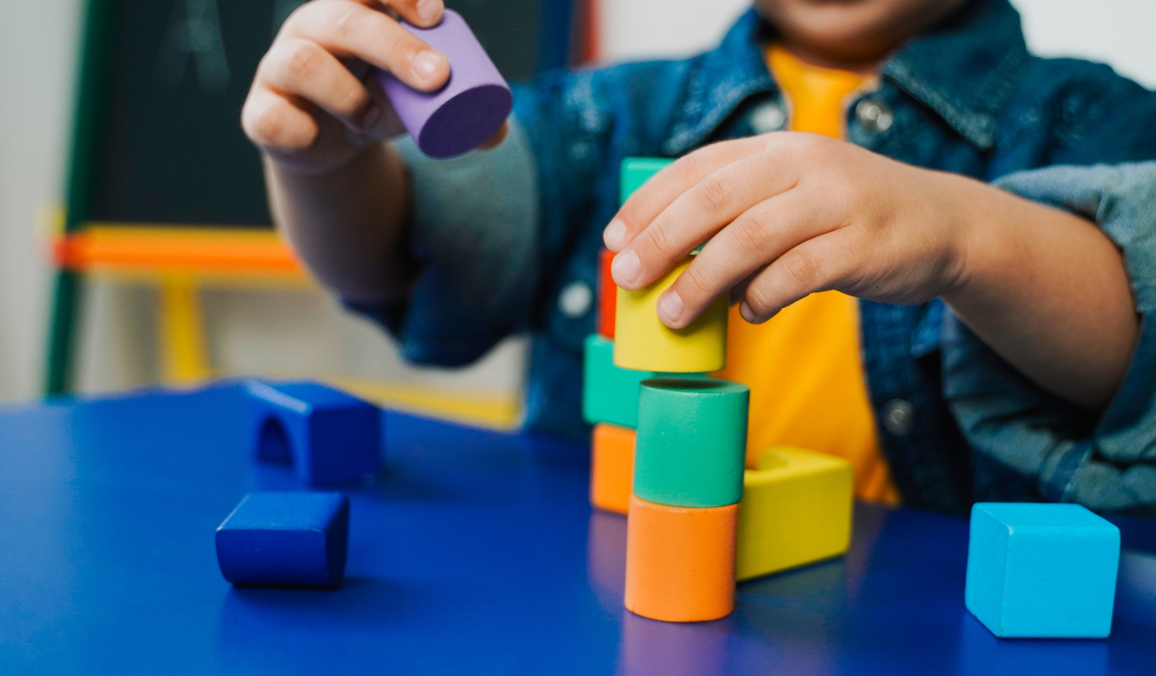 childcare blocks