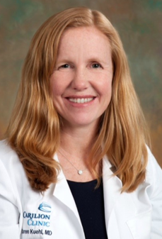 Karen Kuehl, MD, panelist at July Schwartz Center Rounds