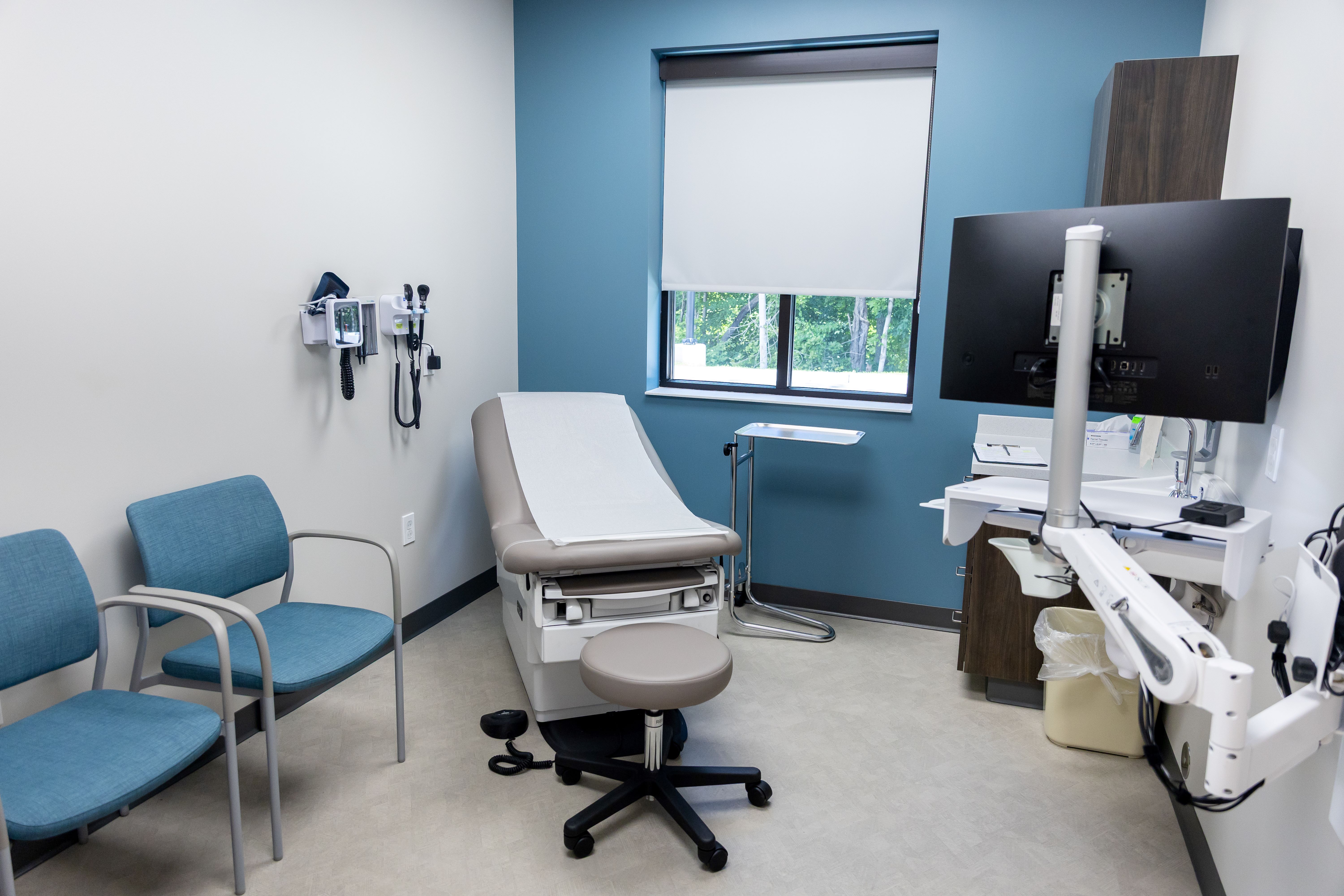 1 of 16 new exam rooms at the new location