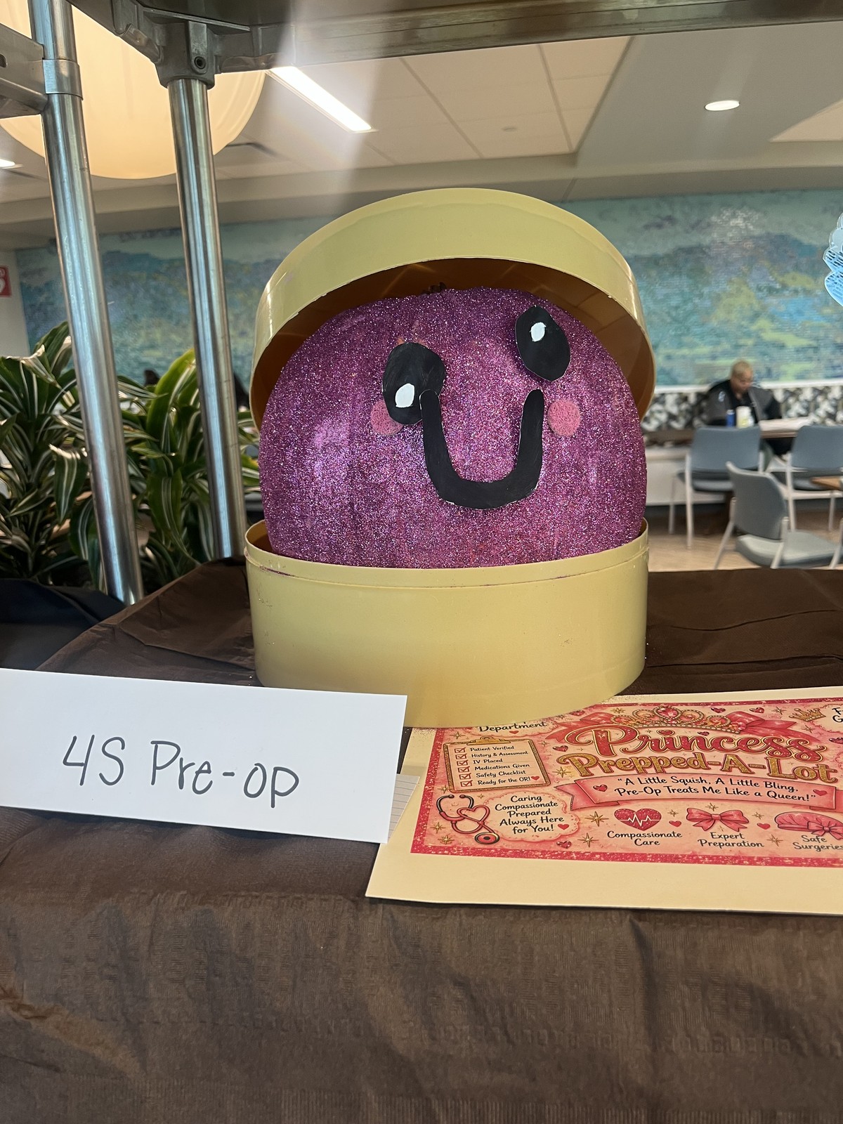 CMC contestant: CRMH 4S Pre-op