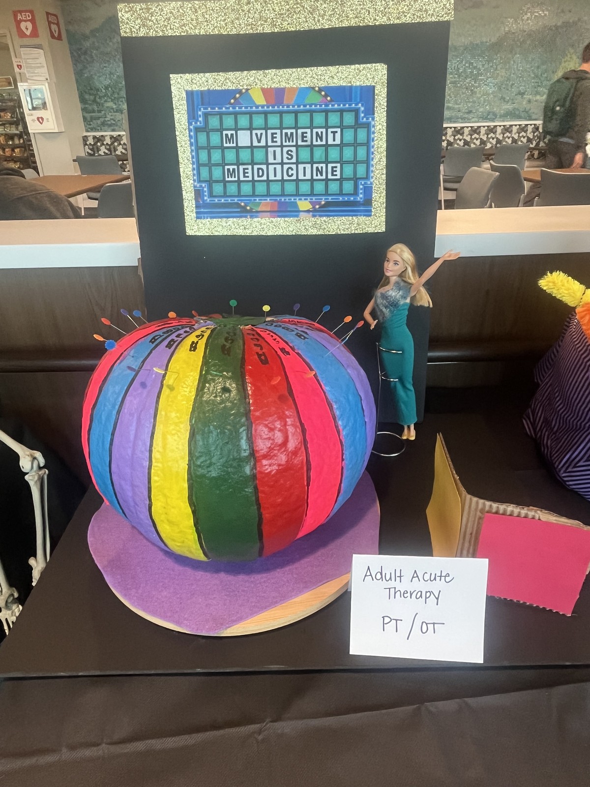 CMC contestant: Adult Acute Therapy PT/OT