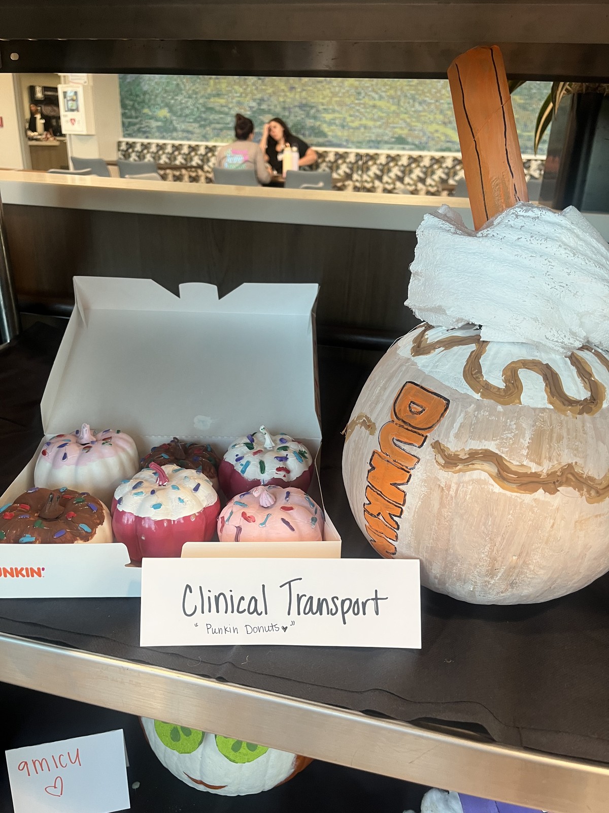 CMC contestant: Clinical Transport