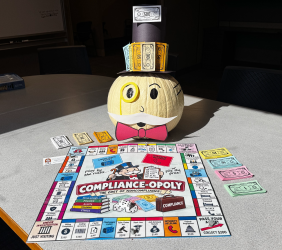 Ambulatory contestant: Compliance & Privacy
