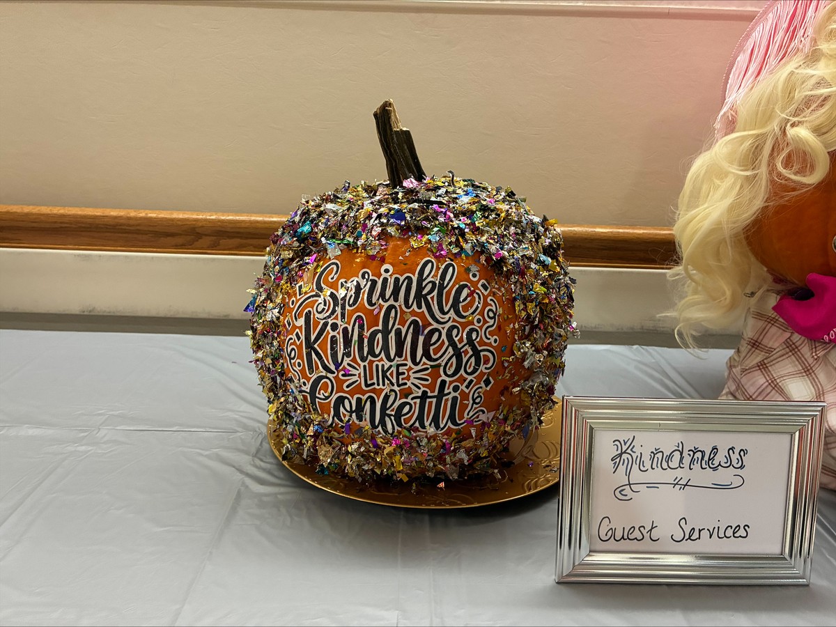 CRBH contestant: CRBH Guest Services "Kindness"