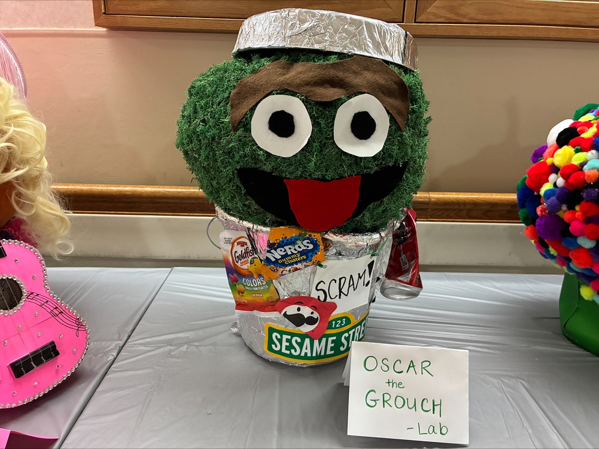CRBH contestant:  CRBH Lab "Oscar the Grouch"