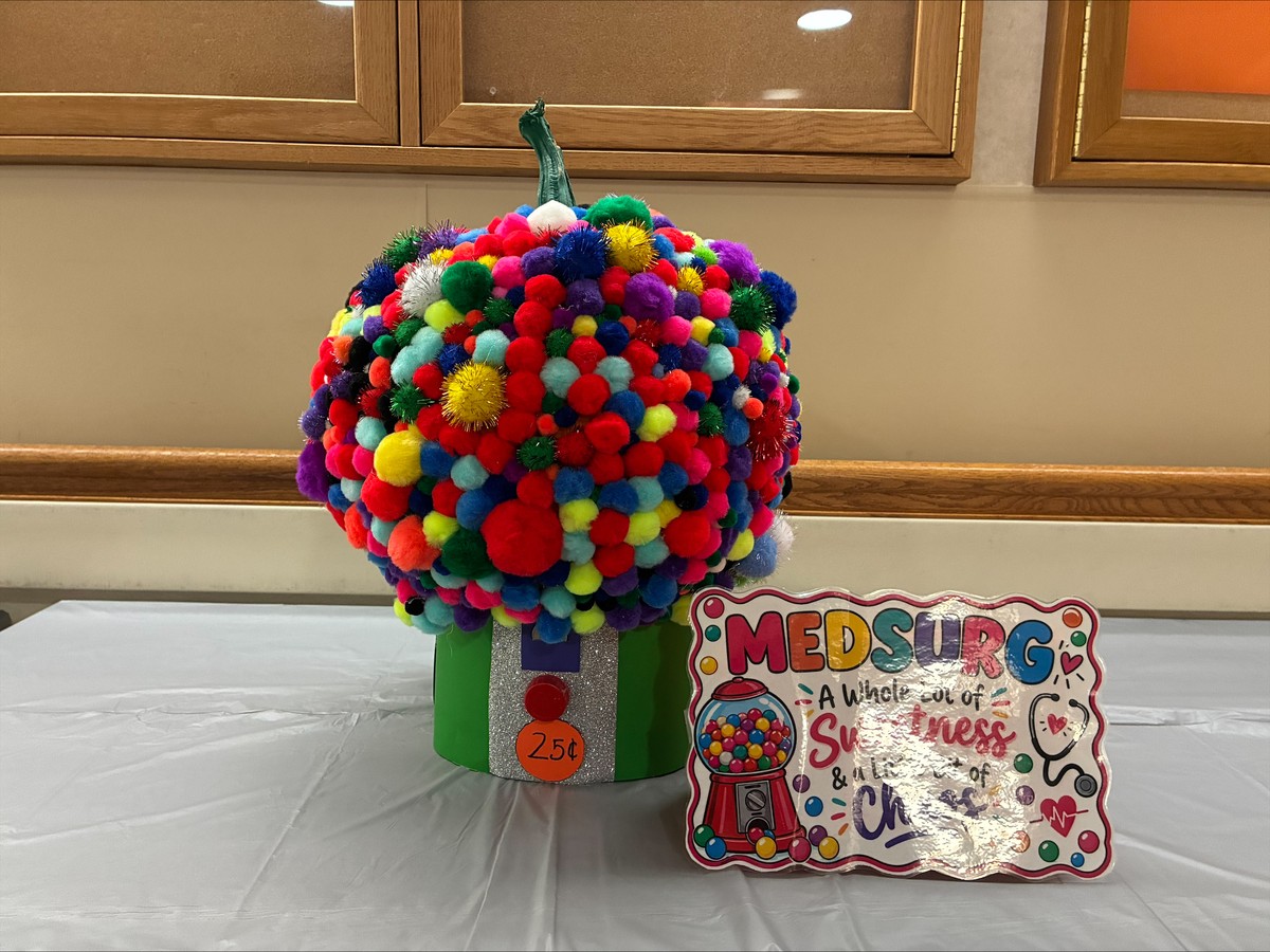 CRBH contestant:  CRBH Med/Surg "Sweetness and Chaos"