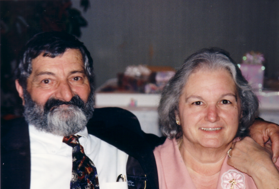 George (left) and Bess (right) Tarasidis