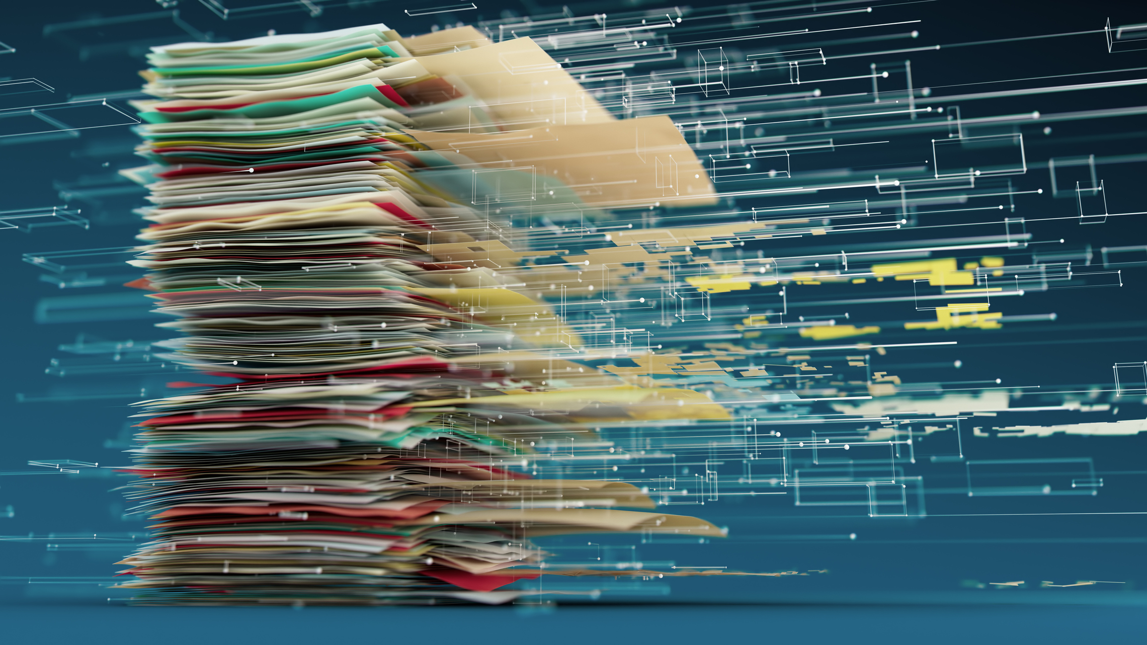 stack of documents