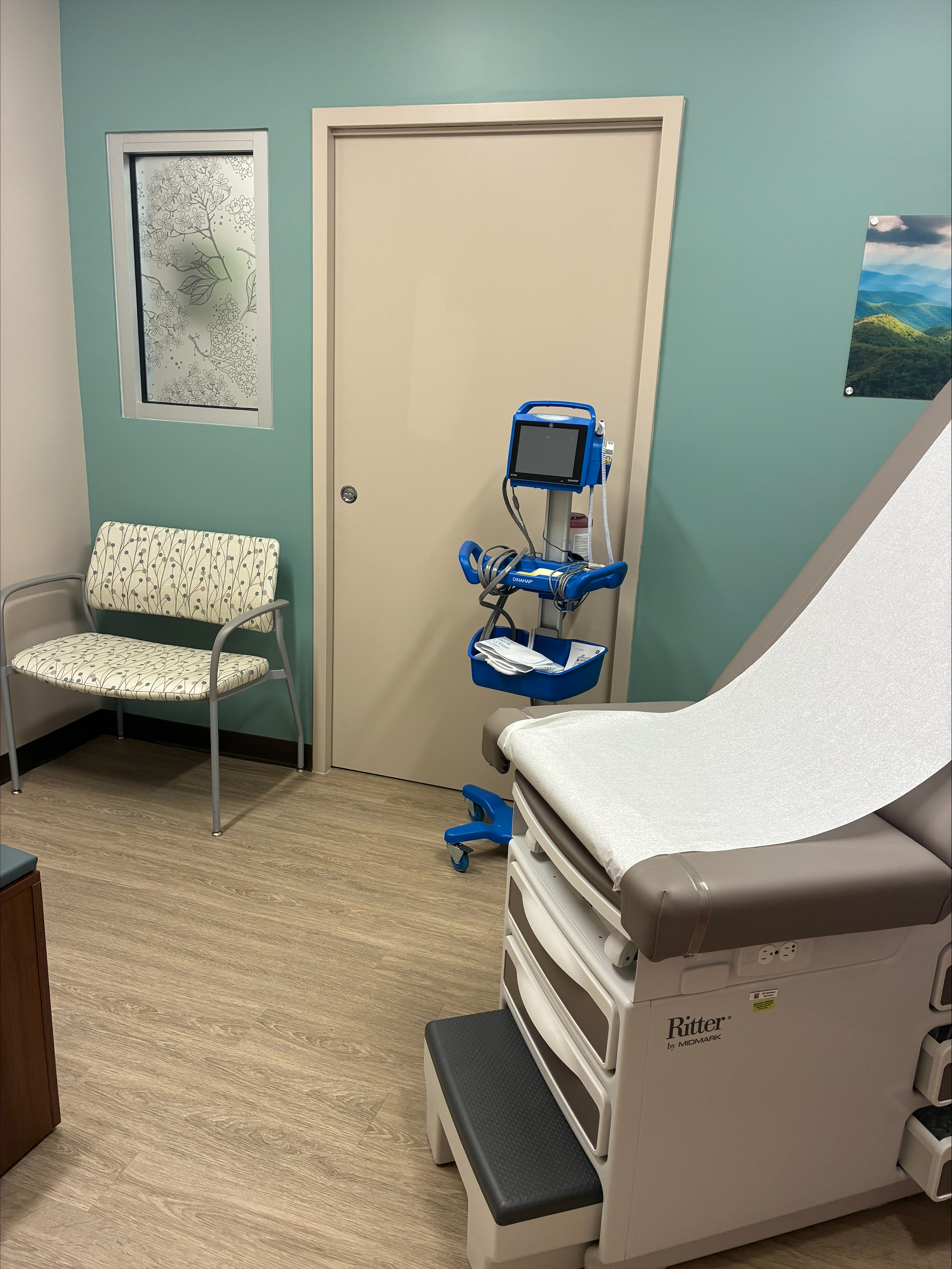 Exam room