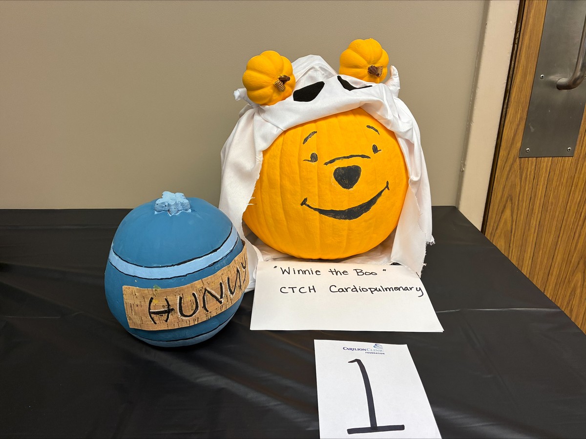 CTCH contestant: CTCH Cardiopulmonary "Winnie the Boo"