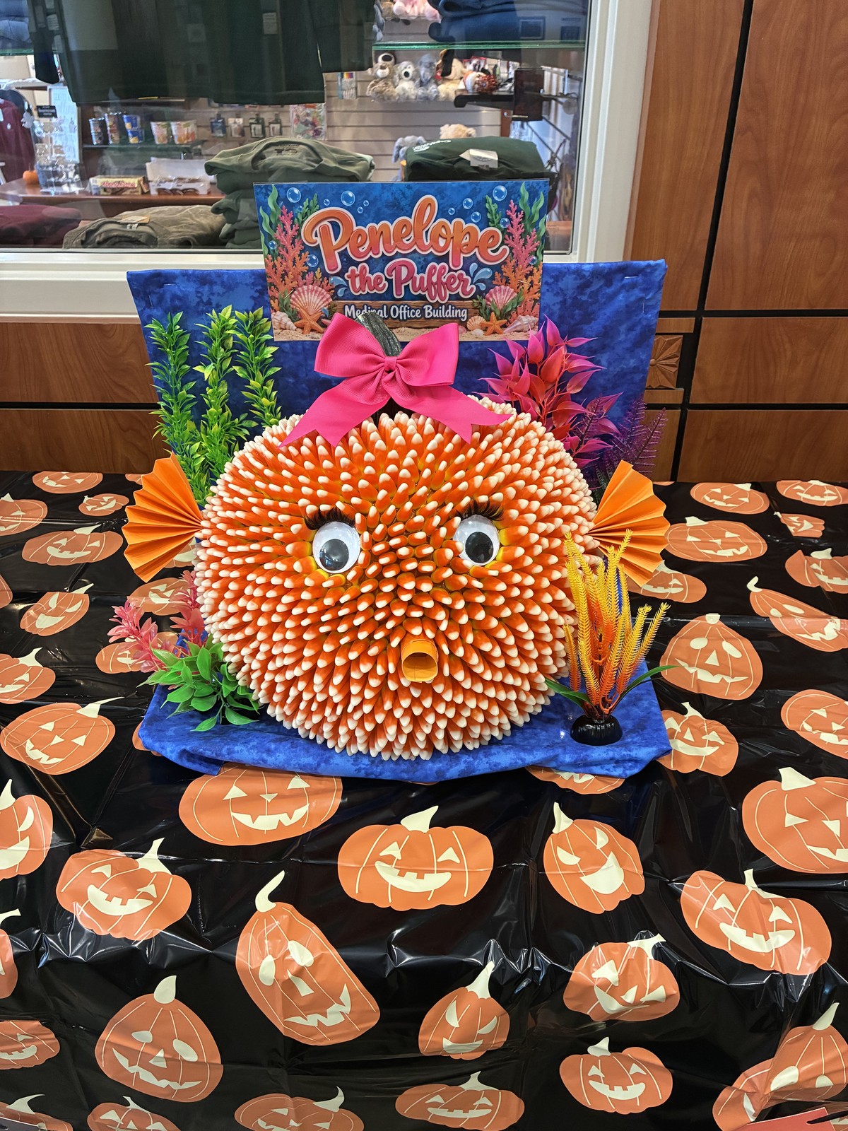 CGCH MOB's "Penelope the Puffer"
