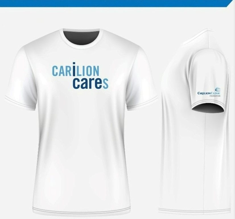 Carilion Cares, I Care T-shirts
