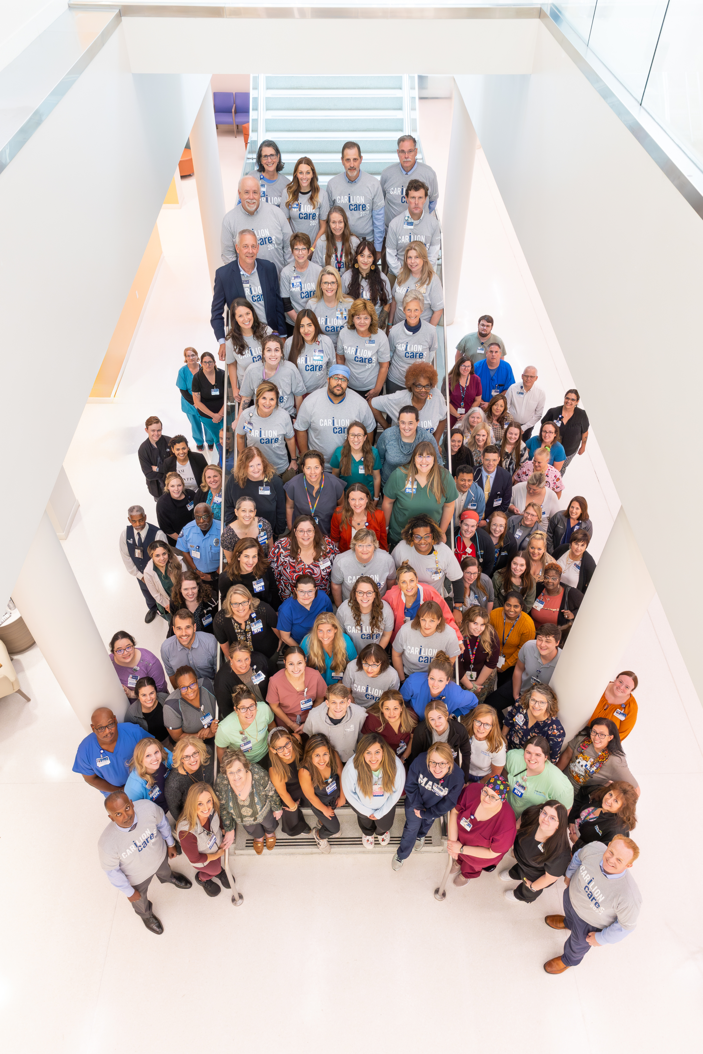 Carilion Cares Group Shot