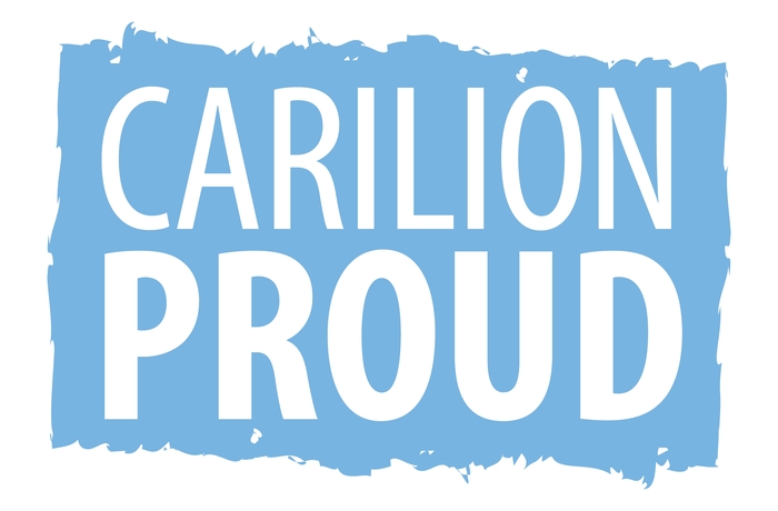 carilion proud logo