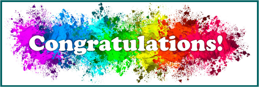 Congratulations